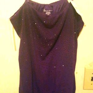 BRAND NEW PURPLE TORRID TANK TOP PLUS SIZE 14/16